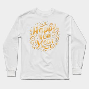 Happy New Year Long Sleeve T-Shirt